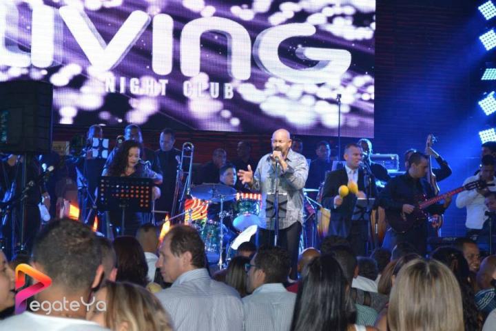 Foto 32 de Living - Oscar D`leon en Living Night Club, Cali