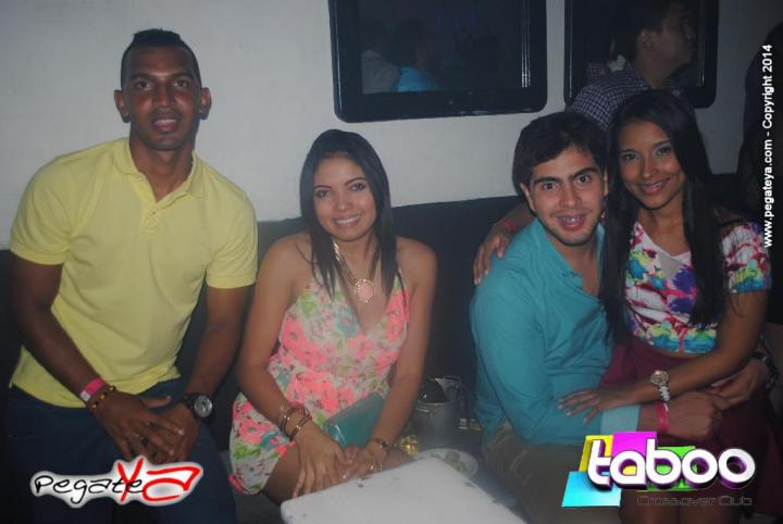 Foto 46 de TABOO 25 de OCT 2014 en Discoteca Taboo Cartagena, Cartagena