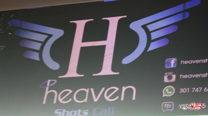 Foto 18 de Heaven Shots - 3er FDS Nov. 2014 en Heaven Shots