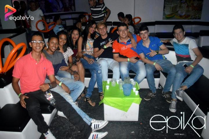 Foto 4 de Epika - 2do FDS Dic. 2015 en Epika Night Club, Cali