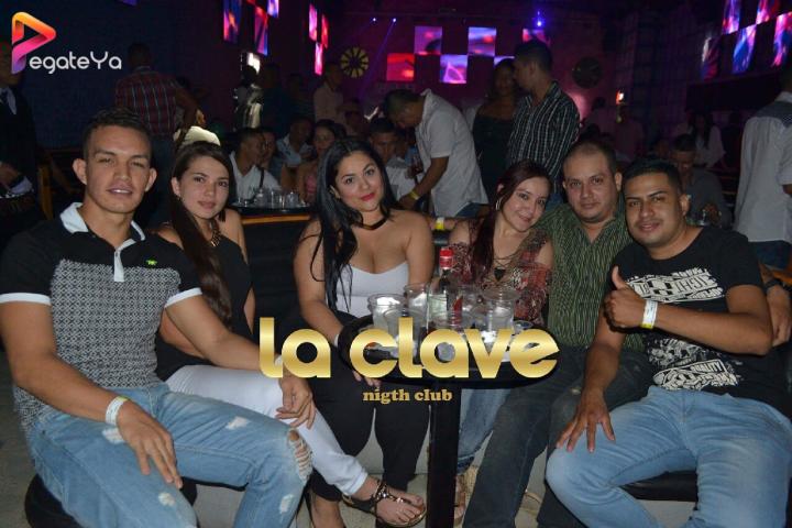 Foto 36 de la clave - AMOR & AMISTAD 2016 en La Clave Night Club, Cali