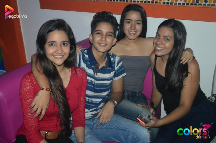 Foto 12 de COLORS DRINK´S - 4to FDS ENERO 2016 en Colors Drinks