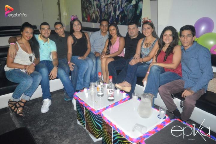 Foto 23 de Epika Night Club - 1er FDS Febrero 2016 en Epika Night Club, Cali