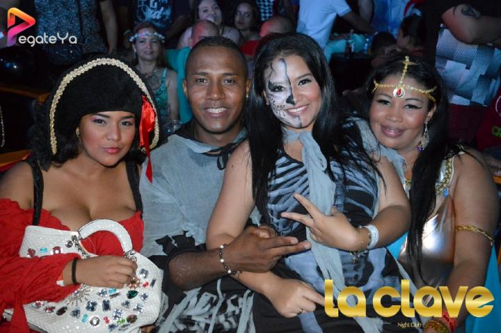 Foto 7 de la clave - HALLOWEN 2016 en La Clave Night Club, Cali