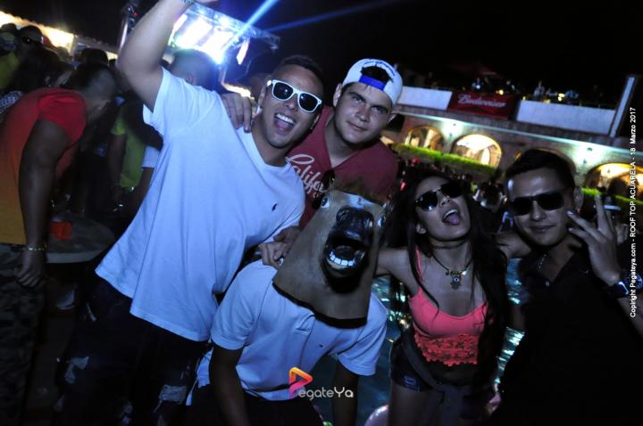 Foto 213 de RooF Top Sábado 18 de marzo de 2017 en Fiestas Colombia, Medellín