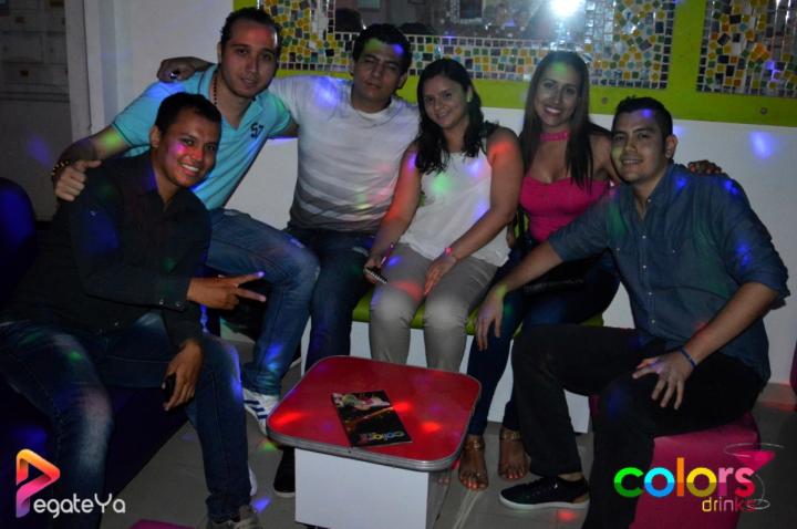 Foto 3 de Colors - 3er FDS Julio 2015 en Colors Drinks