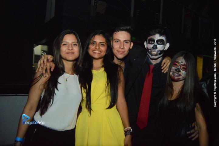 Foto 153 de Bling - Halloween 2015 en Bar Bling Bucaramanga, Bucaramanga