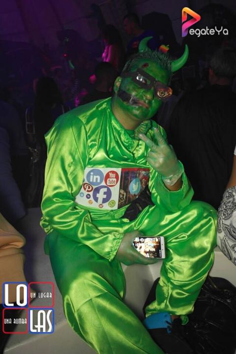 Foto 32 de Lolas Halloween 2015 en Lolas Club Menga Cali, Cali