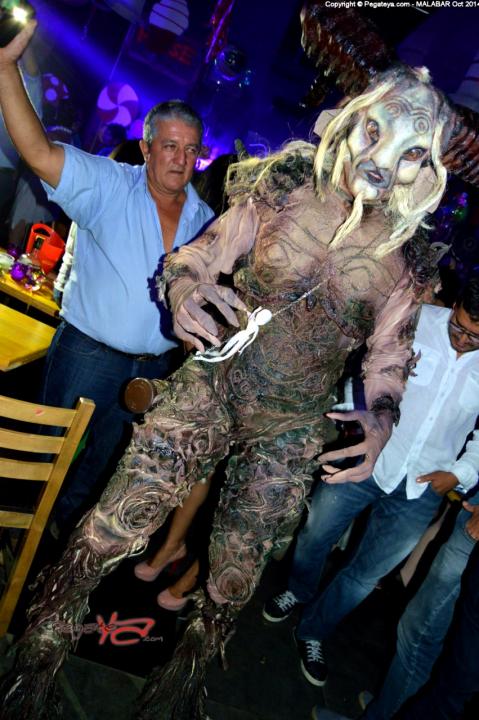 Foto 51 de Halloween Malabar octubre de 2014 en Discoteca Malabar Bucaramanga, Bucaramanga