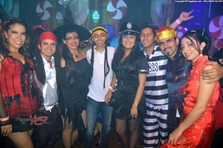 Foto 133 de Halloween Malabar octubre de 2014 en Discoteca Malabar Bucaramanga, Bucaramanga