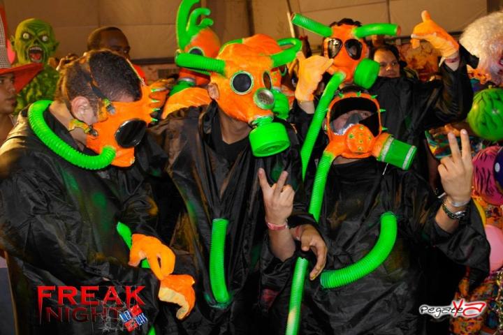 Foto 306 de Lolas - Halloween 2014 en Lolas Club Menga Cali, Cali