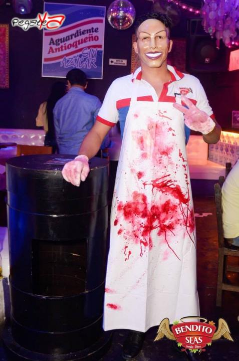 Foto 70 de Bendito Seas - Halloween 2014 en Discoteca Bendito Seas Medellin, Medellín
