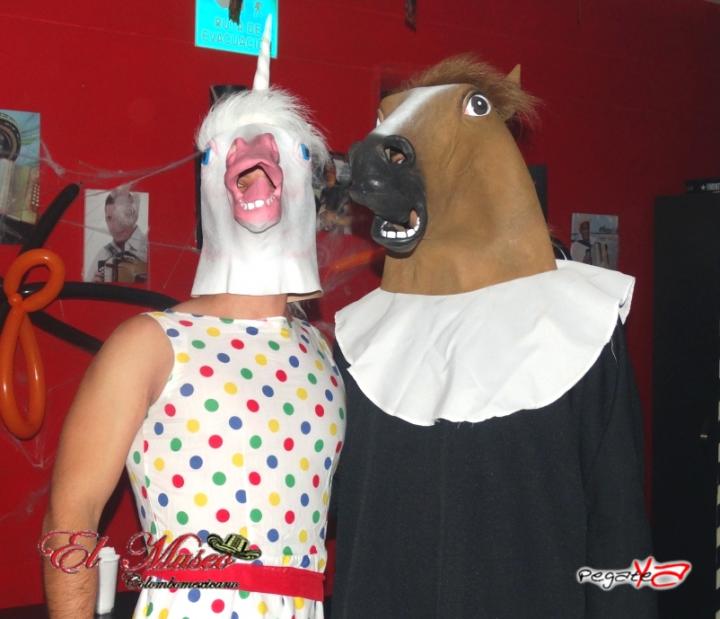 Foto 28 de El Museo - Halloween 2014 en El Museo Colombomexicano