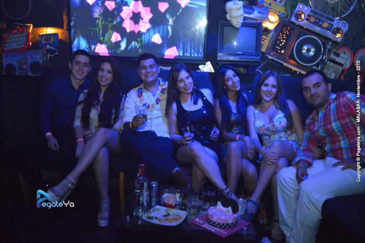 Foto 14 de MALABAR - sabado 14 Nov 2015 en Discoteca Malabar Bucaramanga, Bucaramanga