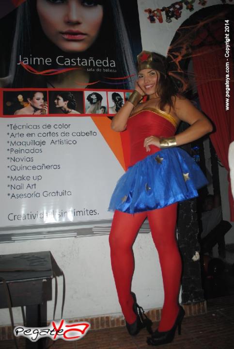 Foto 31 de Bahia Club Halloween 2014 en bahia club, Cartagena