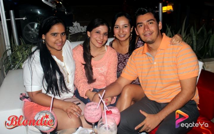 Foto 8 de Blondie - Febrero 21 del 2015 en Blondie Bar Cali, Cali