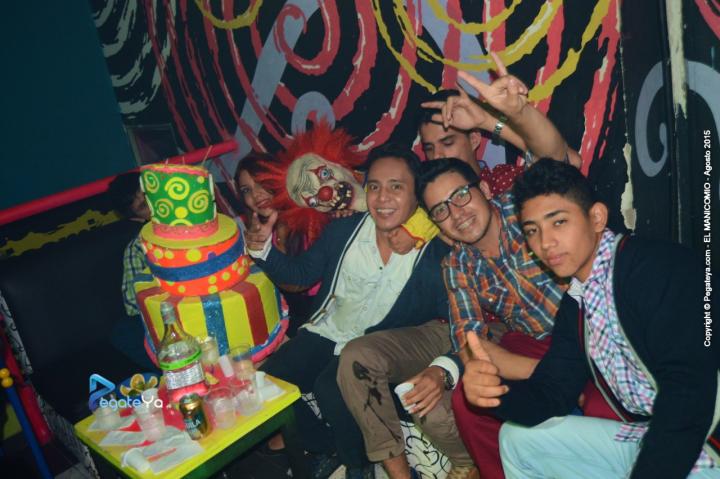 Foto 46 de El Manicomio sábado 22 de agosto 2015 en Discoteca El Manicomio Bucaramanga, Bucaramanga