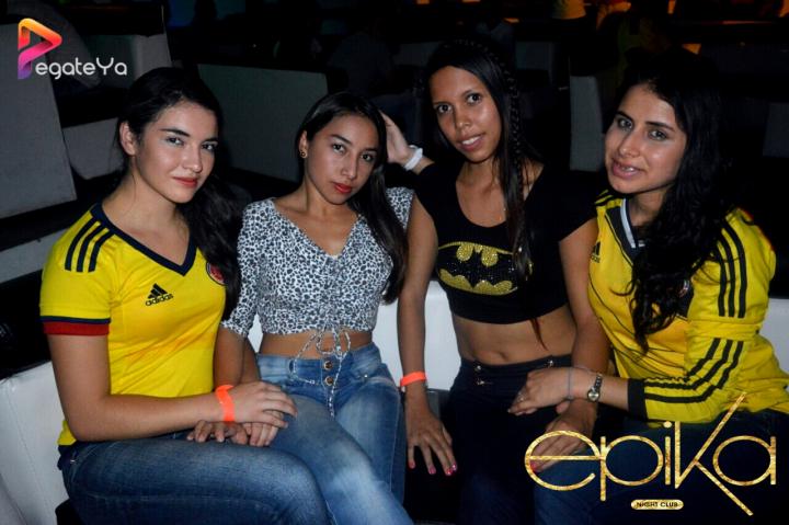 Foto 14 de EPIKA - 3ER/4to FDS JUNIO 2016 en Epika Night Club, Cali