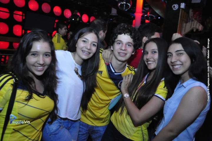 Foto 46 de Malabar - Colombia Brasil en Discoteca Malabar Bucaramanga, Bucaramanga