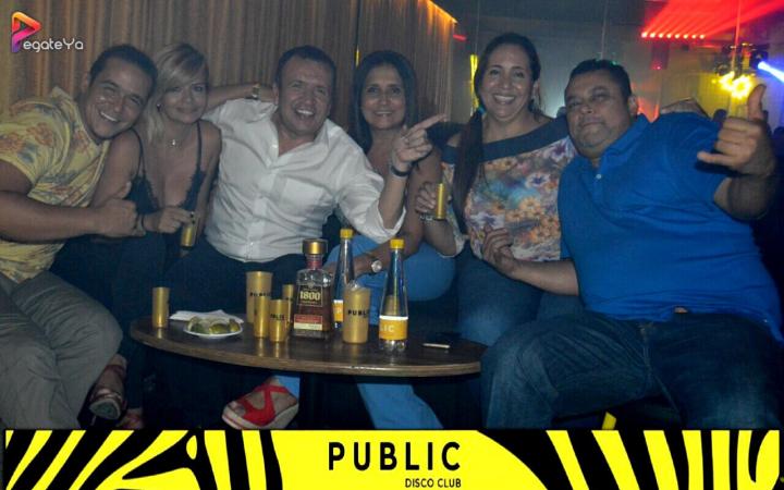Foto 10 de Public Disco Club - 1er Fds Agosto 2017 en Public Disco Club, Cali