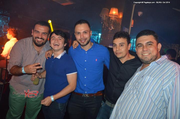Foto 36 de Bling 24 y 25 de octubre de 2014 en Bar Bling Bucaramanga, Bucaramanga
