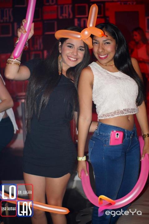 Foto 30 de Lolas - Enero 24 del 2015 en Lolas Club Menga Cali, Cali