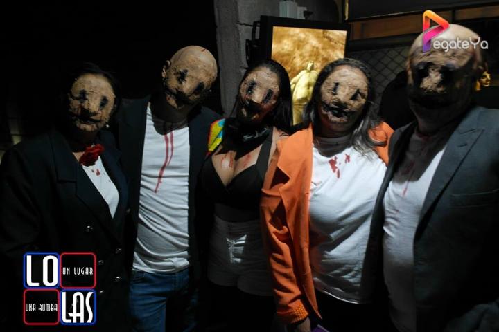 Foto 96 de Lolas Halloween 2015 en Lolas Club Menga Cali, Cali