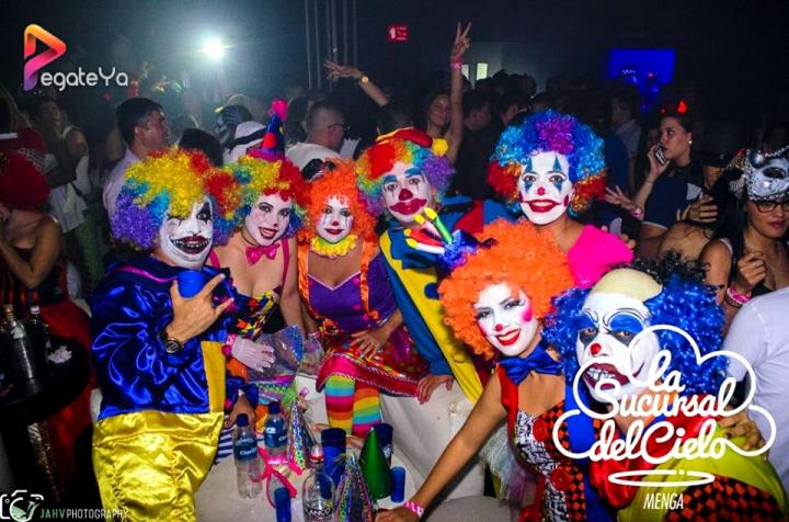 Foto 126 de La Sucursal del Cielo - Halloween 2015 en La Sucursal del Cielo, Cali
