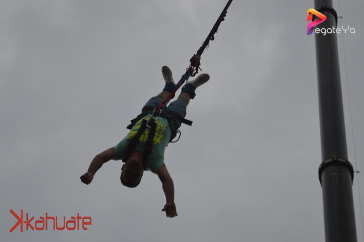 Foto 3 de Evento Bungeen Jumping - k-kahuate en Evento Bungeen Jumping, Cali