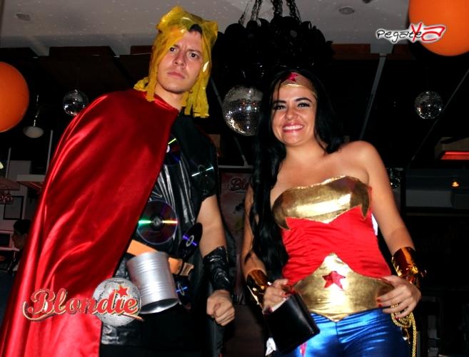 Foto 5 de Blondie - Halloween 2014 en Blondie Bar Cali, Cali