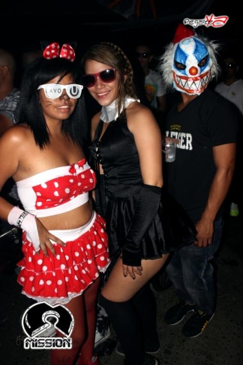 Foto 123 de Mission Club - Halloween 2014 en Mission Club, Cali