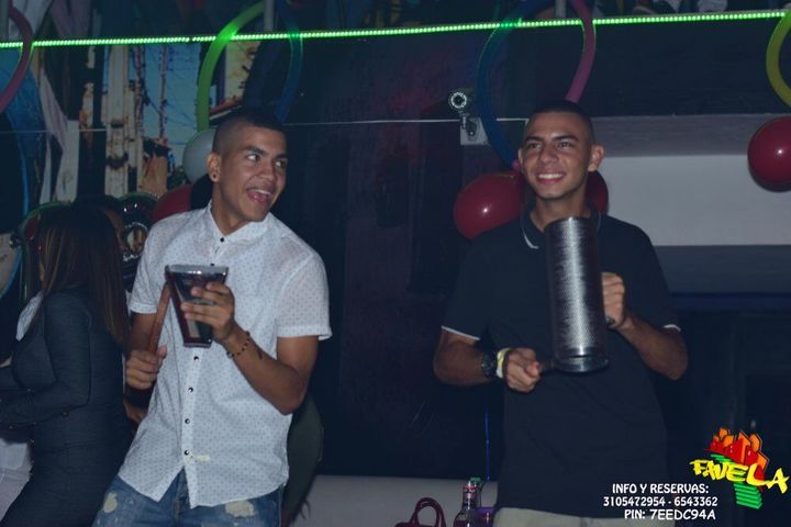 Foto 22 de Favela - 3er Fds Sept. 2017 en Favela Club Menga, Cali