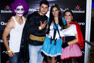 Foto 406 de Fotos Aqua Halloween 31 oct 2012 en Discoteca Aqua Medellin, Medellín