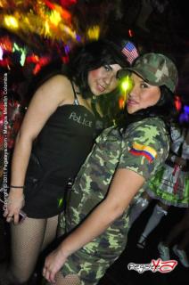 Foto 83 de Mangos Halloween 2011 Dia 2 en Discoteca Mangos Medellin, Medellín