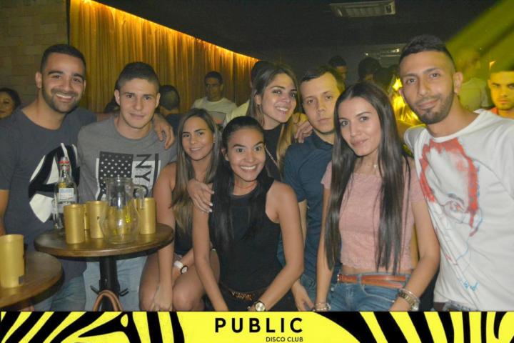 Foto 24 de Public Disco Club - 2do Fds Agosto 2017 en Public Disco Club, Cali