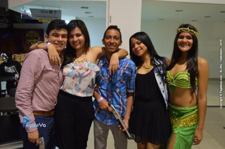Foto 26 de Bling - Halloween 2015 en Bar Bling Bucaramanga, Bucaramanga