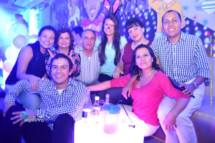 Foto 64 de TRINIDAD - Halloween 2015 en Trinidad Discoteca Bucaramanga, Bucaramanga