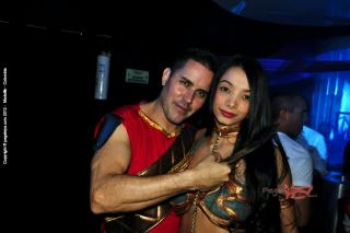 Foto 79 de Fotos Aqua Halloween 31 oct 2012 en Discoteca Aqua Medellin, Medellín