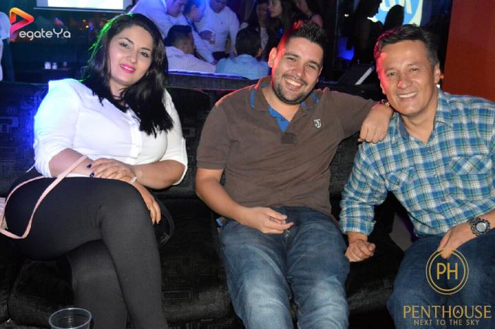 Foto 43 de Penthouse Club - 3er Fds Febrero 2017 en Penthouse 1800, Cali