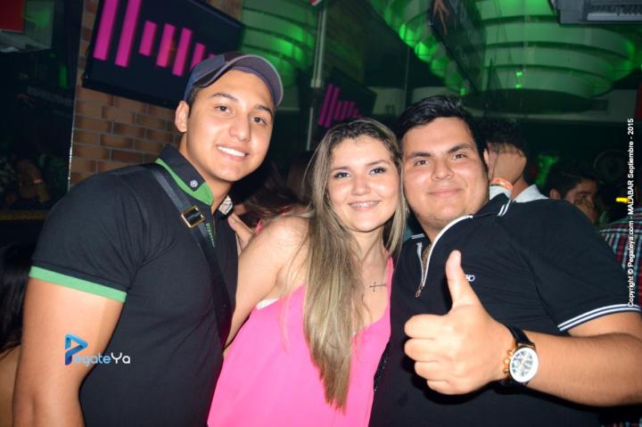 Foto 54 de MALABAR - Viernes 25 sep 2015 en Discoteca Malabar Bucaramanga, Bucaramanga