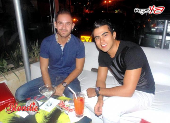 Foto 15 de Blondie - Sep 27 del 2014 en Blondie Bar Cali, Cali