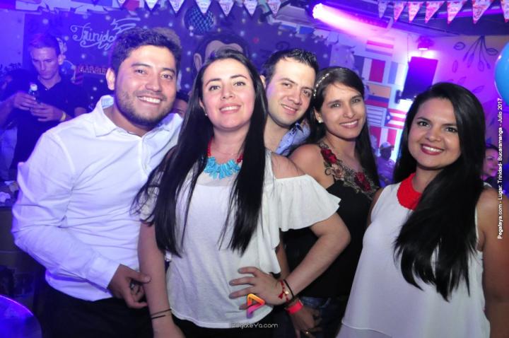 Foto 12 de Trinidad - Sábado 29 julio de 2017 en Trinidad Discoteca Bucaramanga, Bucaramanga