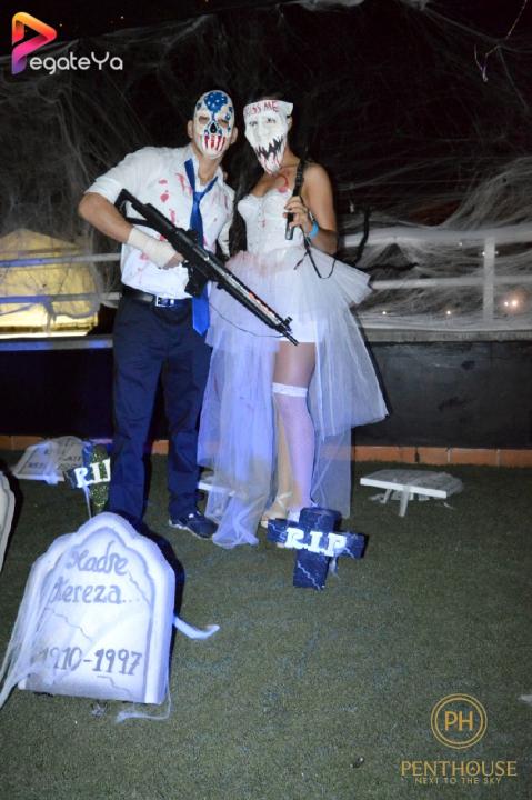 Foto 36 de Penthouse Club - Hallowen 2016 en Penthouse 1800, Cali