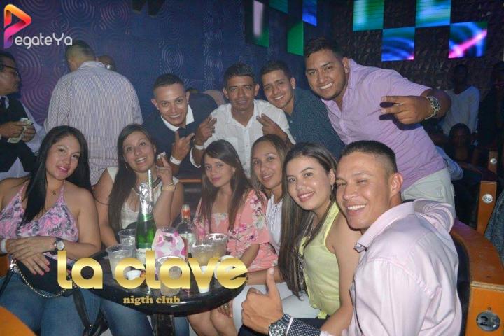 Foto 4 de la clave - 2do fds Nov 2016 en La Clave Night Club, Cali