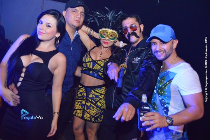 Foto 90 de Bling - Halloween 2015 en Bar Bling Bucaramanga, Bucaramanga
