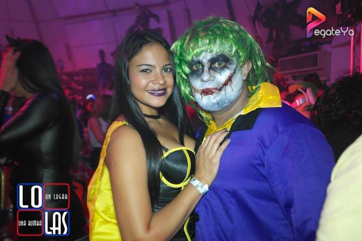 Foto 224 de Lolas Halloween 2015 en Lolas Club Menga Cali, Cali