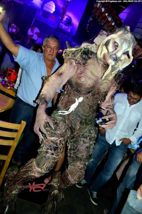 Foto 52 de Halloween Malabar octubre de 2014 en Discoteca Malabar Bucaramanga, Bucaramanga