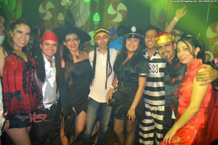 Foto 134 de Halloween Malabar octubre de 2014 en Discoteca Malabar Bucaramanga, Bucaramanga