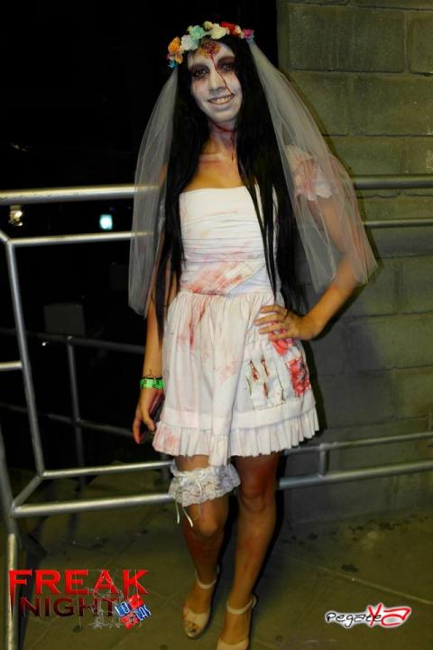 Foto 159 de Lolas - Halloween 2014 en Lolas Club Menga Cali, Cali