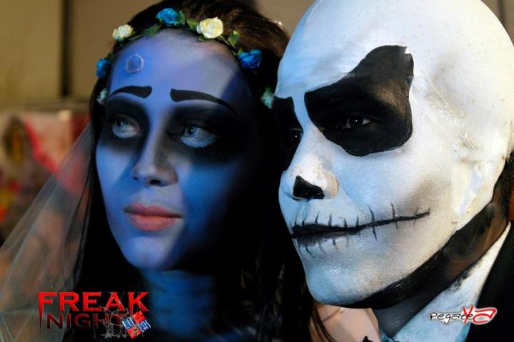 Foto 307 de Lolas - Halloween 2014 en Lolas Club Menga Cali, Cali